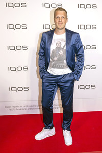 Eröffnung Iqos Store in Frankfurt