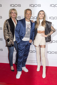 Eröffnung Iqos Store in Frankfurt