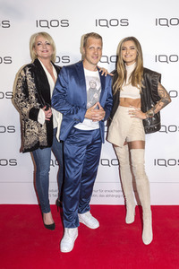 Eröffnung Iqos Store in Frankfurt