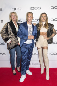 Eröffnung Iqos Store in Frankfurt