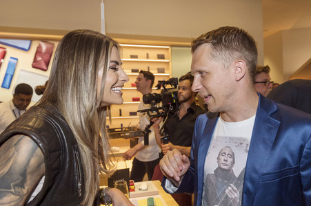 Eröffnung Iqos Store in Frankfurt