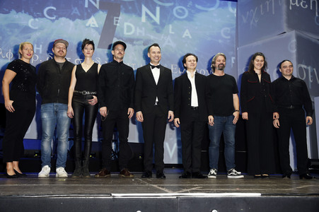 Sebastian Fitzek Soundtrack-Leseshow 2019 in Berlin