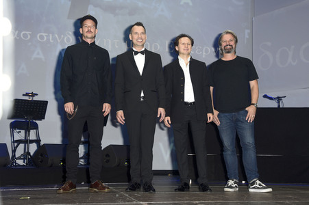 Sebastian Fitzek Soundtrack-Leseshow 2019 in Berlin