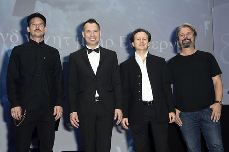 Sebastian Fitzek Soundtrack-Leseshow 2019 in Berlin