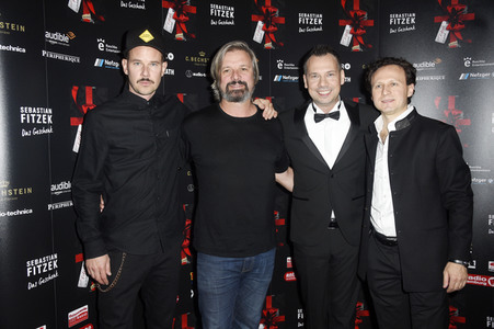 Sebastian Fitzek Soundtrack-Leseshow 2019 in Berlin