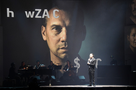 Sebastian Fitzek Soundtrack-Leseshow 2019 in Berlin