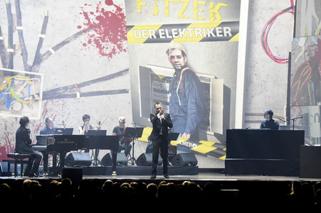 Sebastian Fitzek Soundtrack-Leseshow 2019 in Berlin