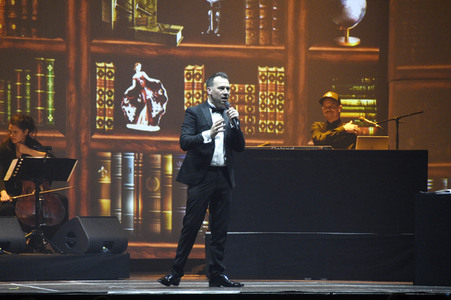 Sebastian Fitzek Soundtrack-Leseshow 2019 in Berlin