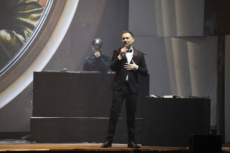 Sebastian Fitzek Soundtrack-Leseshow 2019 in Berlin