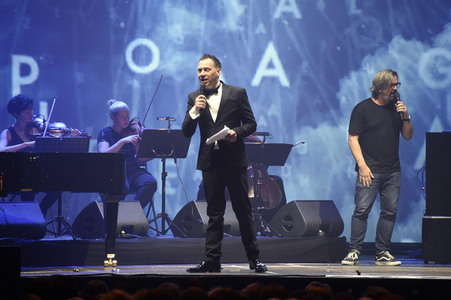 Sebastian Fitzek Soundtrack-Leseshow 2019 in Berlin