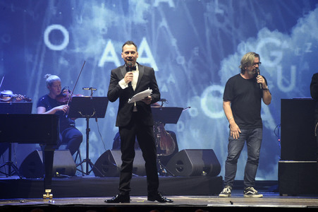 Sebastian Fitzek Soundtrack-Leseshow 2019 in Berlin