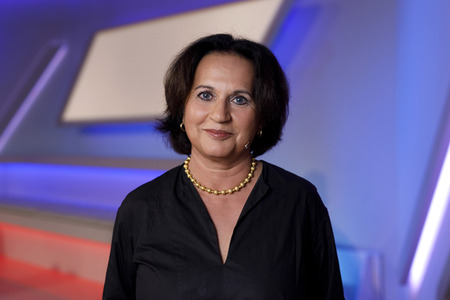 Talkshow 'maischberger. die woche' in Köln