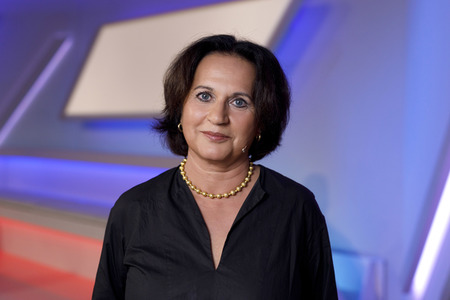 Talkshow 'maischberger. die woche' in Köln