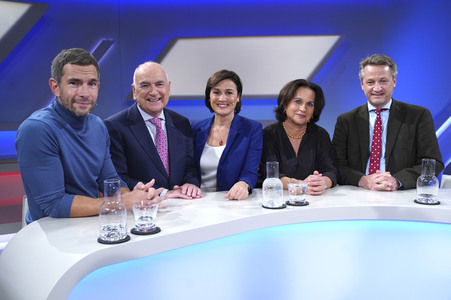 Talkshow 'maischberger. die woche' in Köln