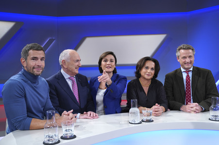 Talkshow 'maischberger. die woche' in Köln