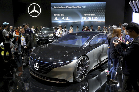 Tokyo Motor Show 2019 in Tokio