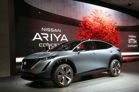 Tokyo Motor Show 2019 in Tokio