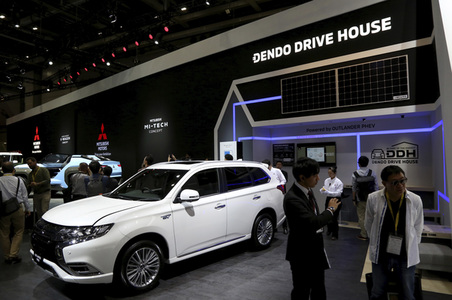 Tokyo Motor Show 2019 in Tokio