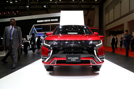 Tokyo Motor Show 2019 in Tokio