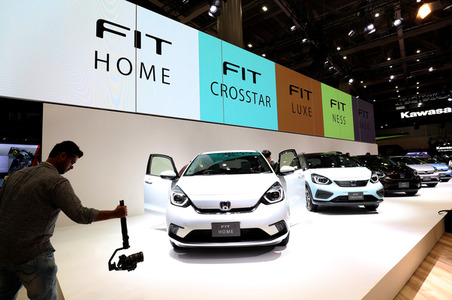 Tokyo Motor Show 2019 in Tokio