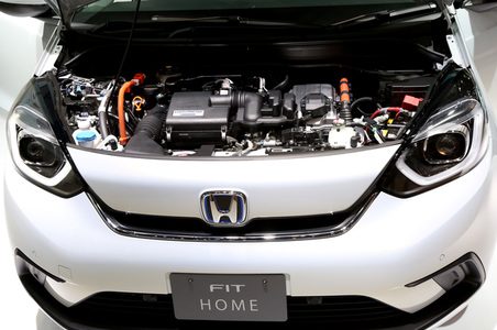 Tokyo Motor Show 2019 in Tokio