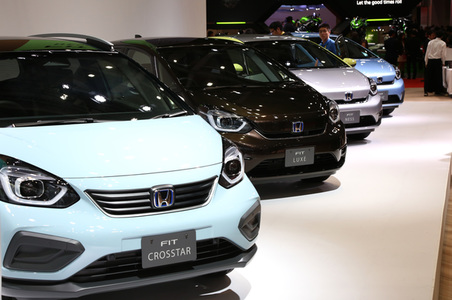 Tokyo Motor Show 2019 in Tokio