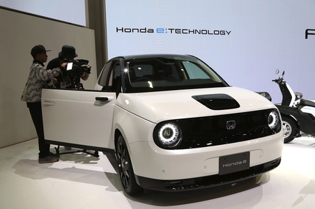Tokyo Motor Show 2019 in Tokio