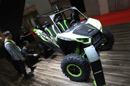 Tokyo Motor Show 2019 in Tokio