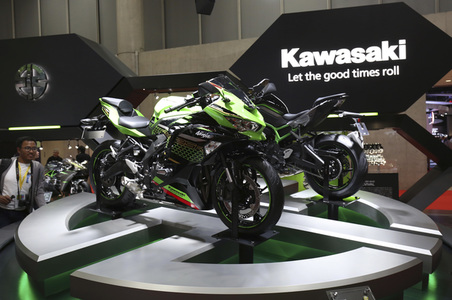 Tokyo Motor Show 2019 in Tokio