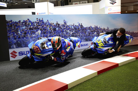 Tokyo Motor Show 2019 in Tokio