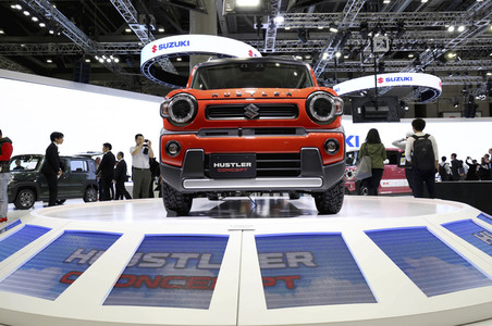 Tokyo Motor Show 2019 in Tokio