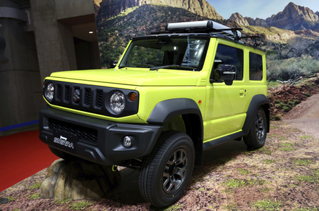 Tokyo Motor Show 2019 in Tokio