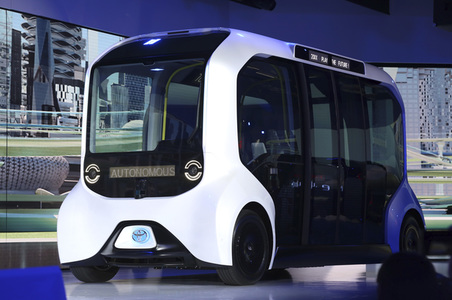 Tokyo Motor Show 2019 in Tokio