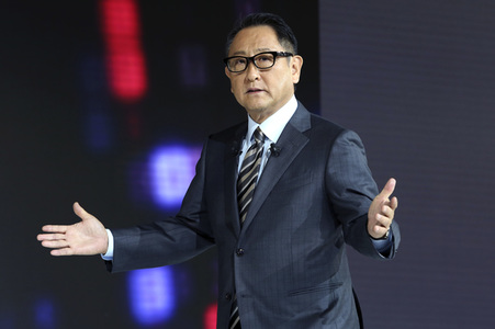 Tokyo Motor Show 2019 in Tokio