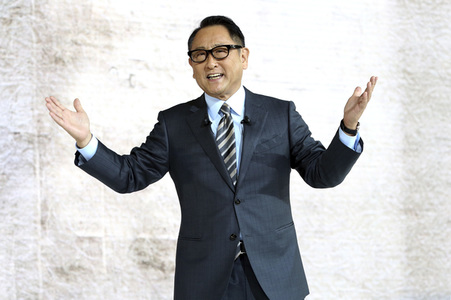 Tokyo Motor Show 2019 in Tokio