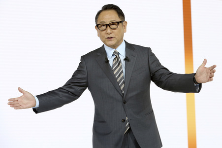 Tokyo Motor Show 2019 in Tokio