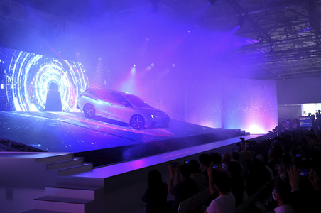 Tokyo Motor Show 2019 in Tokio