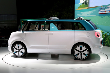 Tokyo Motor Show 2019 in Tokio