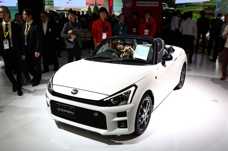 Tokyo Motor Show 2019 in Tokio