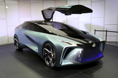 Tokyo Motor Show 2019 in Tokio