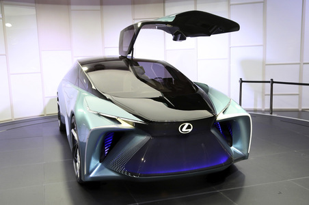 Tokyo Motor Show 2019 in Tokio