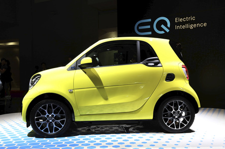 Tokyo Motor Show 2019 in Tokio