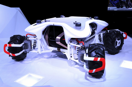 Tokyo Motor Show 2019 in Tokio