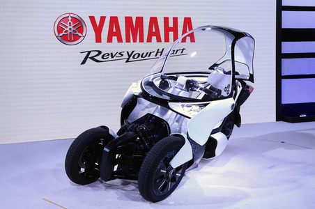 Tokyo Motor Show 2019 in Tokio