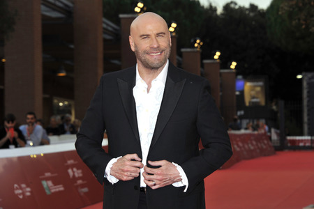 John Travolta auf dem Internationalen Filmfestival Rom 2019