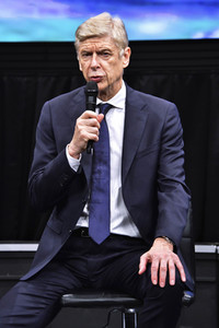 Pressegespräch mit Arsene Wenger in Tokio