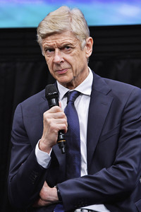 Pressegespräch mit Arsene Wenger in Tokio