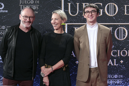 Pressetermin 'Game of Thrones: The Touring Exhibition' in Madrid