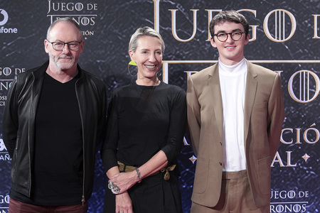 Pressetermin 'Game of Thrones: The Touring Exhibition' in Madrid