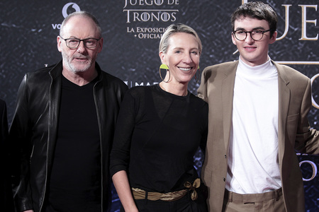 Pressetermin 'Game of Thrones: The Touring Exhibition' in Madrid